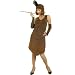 Women Small (2-6) Designer Collection Charleston Flapper Costume (shoes/cig h...