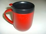 Smartcafe Cafetiere Hot Mug Red