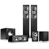 Polk Audio TSi300 5.1 Home Theater Speaker Package (Black)