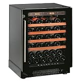 EuroCave Performance 59 Built-In Wine Cellar (Multi-Temp) (Black - Glass Doo