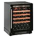EuroCave Performance 59 Built-In Wine Cellar (Multi-Temp) (Black - Glass Doo