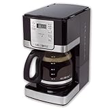 Mr. Coffee, 12 cup coffee maker, programmable