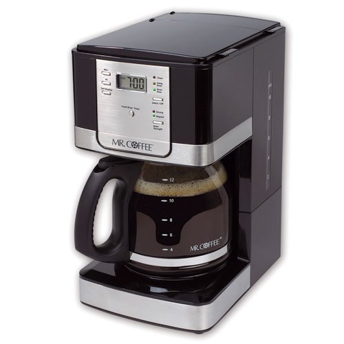 Mr. Coffee, 12 cup coffee maker, programmable