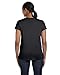 Hanes Women's Relaxed Fit Jersey ComfortSoft Crewneck T-Shirt-M-Black