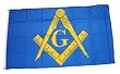 Fahne / Flagge Freimaurer NEU 90 x 150 cm Flaggen