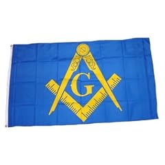 Fahne / Flagge Freimaurer NEU 90 x 150 cm Flaggen