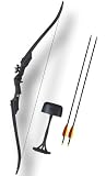20 Lbs. Nice Black Hunter Archery Compound Bow