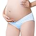 Cotton Whisper Women's & Pregnant 4 Pack Pure Cotton Comfy Low Rise Bikini Brief