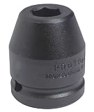 UPC 662679001209 product image for Stanley Proto J07537 3/4-Inch Drive Impact Socket, 2-5/16-Inch, 6 Point | upcitemdb.com