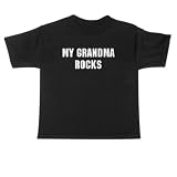 My Grandma Rocks Toddler Tee
