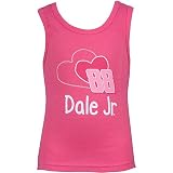 Chase Authentics Dale Earnhardt, Jr. Girls Ribbed Tank