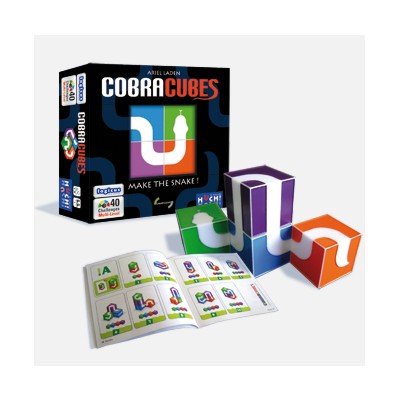 Huch & Friends 77024 Logicus: Cobra Cubes im Preisvergleich 