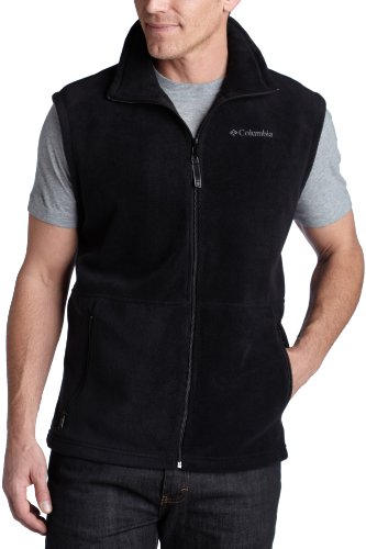 Columbia Men's Cathedral Peak Vest, Black, 4XT
