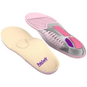 Spenco For Her Total Support Women\’s Full Length Insoles
