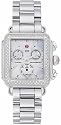 Michele Deco Day Diamond Ladies Watch MWW06P000002