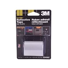 3M Scotchlite Reflective Tape, Silver, 2-Inch by 36-Inch