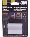 3M Scotchlite Reflective Tape, Silver, 2-Inch by 36-Inch