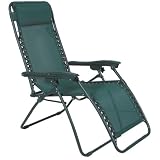 Zero Gravity Multi-Position Recliner - Green