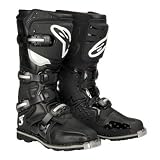 Alpinestars Tech 3 Boots , Color: Black, Size: 11 2013171011