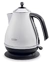 De'Longhi Icona KBO3001.PW Jug Kettle, 3kW (Pearl White)
