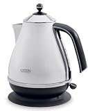 De'Longhi Icona KBO3001.PW Jug Kettle 3 kW, Pearl White