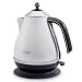De'Longhi Icona KBO3001.PW Jug Kettle, 3kW (Pearl White)