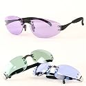 Dollar Shades Oversized Rimless Fashion Sunglasses 813