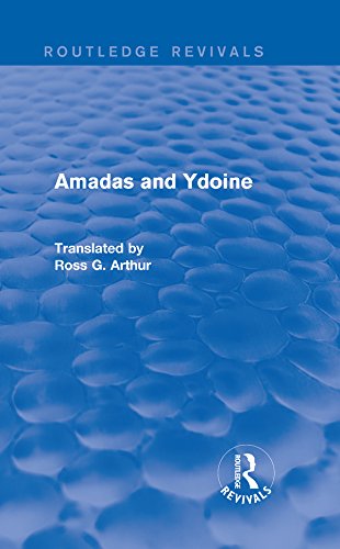 Amadas and Ydoine (Routledge Revivals)
