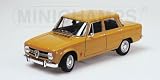 ALFA ROMEO GIULIA 1300 SUPER 1971 ORANGE Diecast Model Car in 1:18 Scale by Minichamps