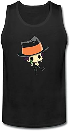 QDAAQ Reborn Tsunayoshi Sawada Men's Vest Tank Top 100% Cotton