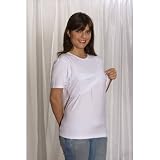 from Emma Jane Emma Jane Nursing Top 832, 14-16, White