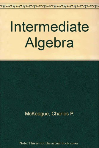 Intermediate Algebra