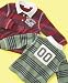 Apparel : Greendog Baby Boy Long Sleeve Stripe Polo