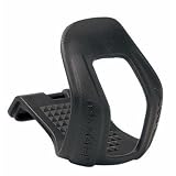 Zefal "Cristophe" Mountain Bicycle Half Toe Clips, L/XL ~ Zefal