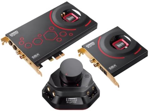 Creativeクアッドコア サウンドカード ヘッドホンアンプ搭載 PCIe Sound Blaster ZxR 24bit/192kH 再生リダイレクト対応 SB-ZXR