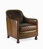 Bridle Leather Club Chair