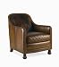 Bridle Leather Club Chair