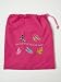 NEW MIAMICA EMBROIDERED TRAVEL SHOE BAG ACCESSORIES ORGANIZER
