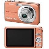 Casio EX-Z85 Exilim 9 Megapixel Digital Camera - Orange