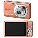 Casio EX-Z85 Exilim 9 Megapixel Digital Camera - Orange
