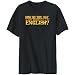 T-Shirt Mens Black 