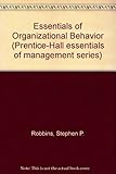 Essentials of organizational behavior