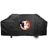 Florida State Seminoles (FSU) Black Grill Cover