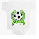 SOCCER CHAMPION 3 Baby Ultrasoft Onesie