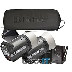 Elinchrom Style BX Ri 500/500 to go Set