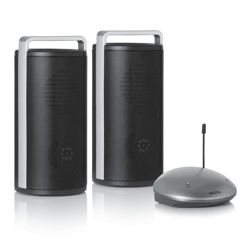 Marmitek - Speaker Anywhere 200 - Drahtlose Lautsprecher 863 MHz