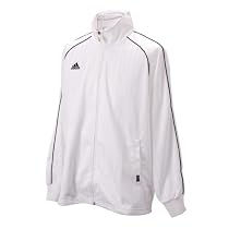 adidas(アディダス) ADI-JER ウォームアップジャケット ホワイト 47286 542612 XS