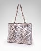 Quilted Chain Tote Product Image