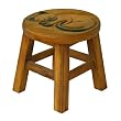 Handmade Sleeping Kitten Design Stool