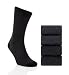 Collezione 4 Cotton Rich Black Dot Socks